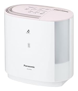 【中古】パナソニック 加湿器 蒸発式 8畳 サクラ色 FE-KFU03-P