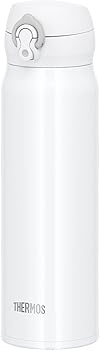 【中古】サーモス 水筒 真空断熱ケータイマグ 600ml ホワイトグレー JNL-605 WHGY