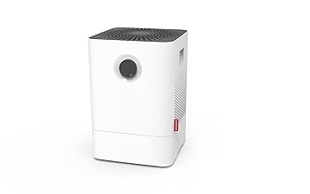 【中古】BONECO HEALTHY AIR 蒸発式加湿器 W200 大静電容量4.5L10畳蒸発式スリープモード年代順の連続当て嵌める第四次元12第四次元異臭らくらく水