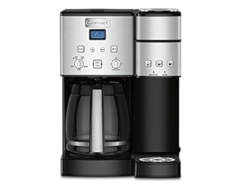 【中古】Cuisinart シングル労り + 12優勝杯珈琲製造会社 3大いさ取りひろげる 6薬局衡オンス 8薬局衡オンス 10薬局衡オンス ステンレス鋼スチール写真 SS-15P1