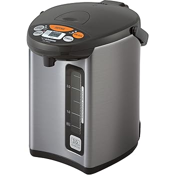 【中古】ZOJI象印CD-WCC30マイコン水湯沸かし器ウォーマー、シルバー