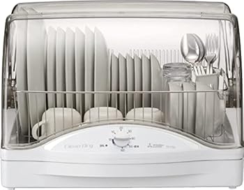 【中古】三菱電機 食器乾燥機 TK-TS5-W ステンレス食器カゴ キッチンドライヤー