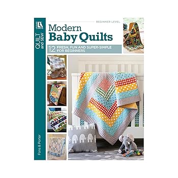 【中古】Leisure Arts 6363 F\u0026P モダンベビーキルト Bk