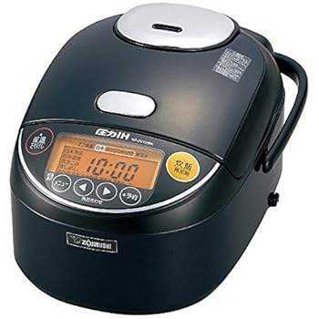 【中古】象印マホービン 圧力IH炊飯ジャー 5.5合 NP-ZV100BK-BA ビックカメラグループオリジナルモデル