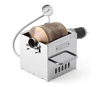 【中古】KALDI カルディ Coffee Roaster 珈琲 ロースター ミニサイズ 200250g ホームロスティング 並行輸入品 電動 With サンプラー,ホッパ
