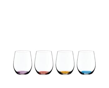 【中古】正規品 RIEDEL リーデル グラス 4個セット リーデル・オー ハッピー・オー Vol.2 320ml 541488