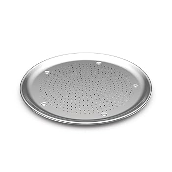 【中古】Nordic Ware Naturals Aluminum Commercial 16\" Hot Air Pizza Crisper, Silver"