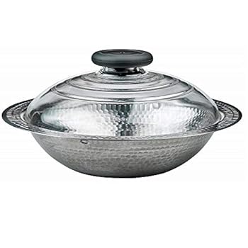 【中古】HARIOハリオ ステンレス鋼鍋 26 雪平 IH相応う 2600ml MIS-26 しろがね色