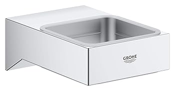 【中古】Grohe 40865000 選りぬき 正六面体保持者 スターライトクローム