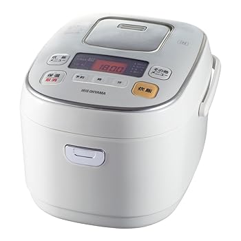 【中古】アイリスオーヤマ 炊飯器 IH式 5.5合 大火力 ERC-IB50