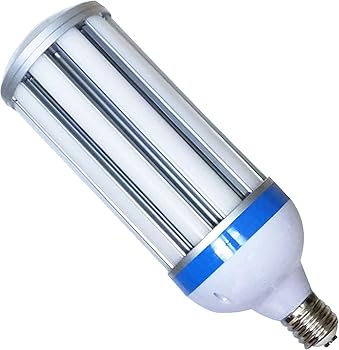【中古】2飛魚LED玉蜀黍点火装置 60W 高明快さ 9600LM明るさ 400Wマーキュリー灯好いかげんに E39ソケット相応う E39白熱電球 昼光色 密閉型物の具相応う 素晴らしい能率160LMW IP64雨合羽 LED水