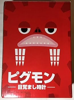 【中古】ピグモン 目覚まし時計時辰儀 ファミリーマート×ウルトラマン ファミマ春フェスタ 引き札当選品1等