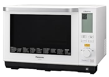 【中古】パナソニック スチームオーブンレンジ ビストロ 26L ホワイト NE-BS604-W
