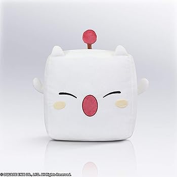 【中古】ファイナル幻想曲 モーグリ スクウェア座布団 キッチン用品・食器・調理器具-その他