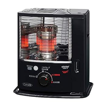 【中古】トヨトミ 照りかえす型暖房器 木造6畳まで混凝土8畳まで 日本製 黒いこと RSX-230B