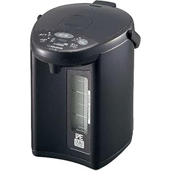 【中古】ZOJIRUSHI象印マホービン 電動給湯式明かりポット 優湯生3.0L CV-EV30BK-HM ビックカメラグループオリジナル