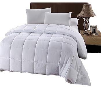 【中古】Royal Hotel ホワイト 人工羽毛 キング 掛け布団 コーナータブ 低刺激性 オールシーズン対応 フラシ天 ホテルスタイル 掛け布団 掛け布団インサ