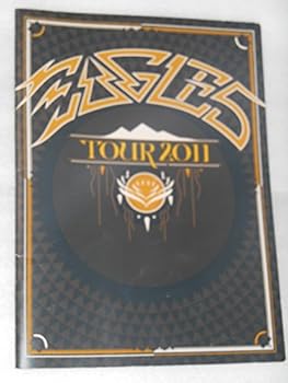 【中古】【39shop】2011年公演パンフレット イーグルス EAGLES ドン・ヘンリー グレン・フライ ジョー・ウォルシュ ティモシー・シュミット(非常に良い)|ドリエム店