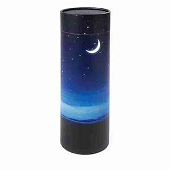 【中古】memorials4u peaceful-night Scattering熱電子管、生腐食性壺に撒きちらす灰 ? Affordable Urn for灰 ? Eco Friendly Urn ? 撒きちらす熱電子管Cremation Urn