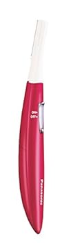 【中古】【39shop】パナソニック★フェイスシェーバー フェリエ ウブ毛 眉毛 ルージュピンク ES-WF61-RP(非常に良い)|ドリエム店