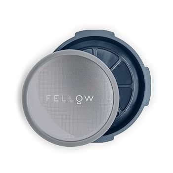 【中古】Fellow Prismo、エアロプレスコーヒーメーカー用剪断応力アクチュエーション 差し押さえ 再受け入れる能力のあるなろ波器、エスプレッソ表現スタイル、液静止