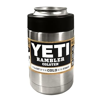 【中古】YETI COOLERSイエティクーラーズ RAMBLER COLSTER ランブラーコルスター Silver 並行輸入品
