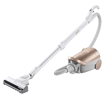 【中古】【39shop】日立★掃除機 紙パック式 小型・軽量2.3kg 高集塵・高排気性能モデル 自走式パワーヘッド 日本製 強力パワー吸込仕事率340W CV-PF900 N(非常に良い)|ドリエム店