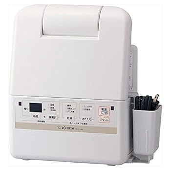 【中古】象印 布団乾燥機 セット簡単 片付け簡単 スマートドライ ホワイト RF-EA20-WA