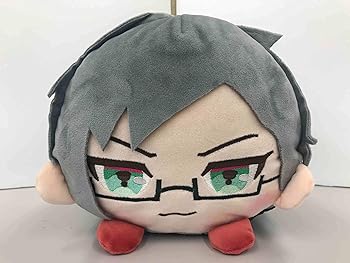 【中古】中外鉱業 ヒプノシスマイク Division Rap Battle 入間銃兎 もちころクッション 約180×220×300mm ポリエステル製画像