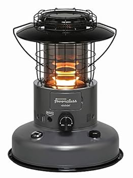 【中古】トヨトミ 対流形原油暖房器 RL-F2500H ダークグレーコンクリ―ト9畳木造7畳まで