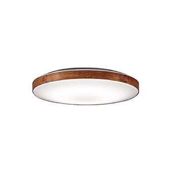 【中古】オーデリック VINTAGE STYLELEDシーリングライト LED一体型 電球色昼光色 調光・調色タイプ 12畳 SH8280LDR