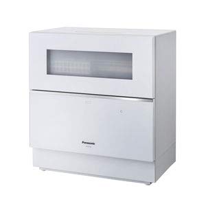 【中古】NP-TZ100-Wホワイト 食器洗い乾燥機 5人用