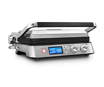 【中古】デロンギDeLonghi マルチ食べ物屋 BBQ \u0026 コンタクトグリルプレート 上下体温合わせる能力のある CGH1011DJ ステンレス鋼鋼 しろがね色