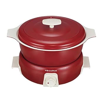 【中古】レコルト ポットデュオ タント RPF-2 recolte Pot Duo Tanto 02：レッド本体 10,505円