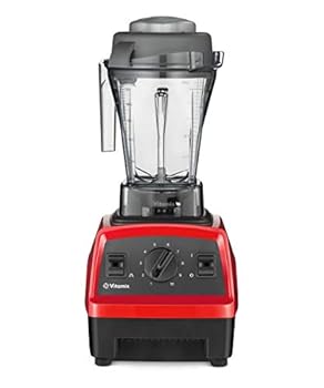 【中古】公式バイタミックス E310 エクスプロリアンブレンダー プロフェッショナルグレード 1.4Lコンテナ レッド