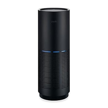 【中古】cado 空気の状態汚れのない機 LEAF320i インディゴブラック AP-C320i-IB