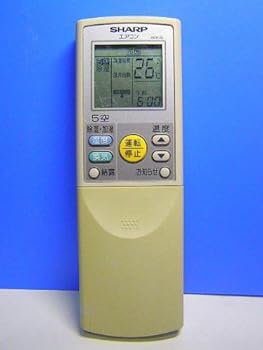 【中古】シャープ エアコンリモコン A509JB