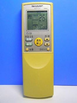 【中古】シャープ エアコンリモコン A509JB