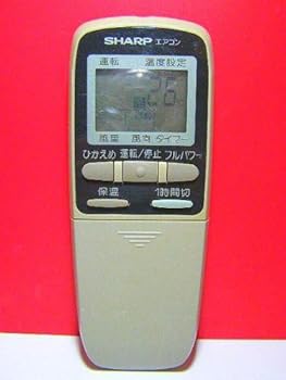 【中古】【39shop】シャープ★エアコンリモコン A348JB(非常に良い)|ドリエム店
