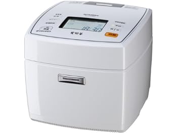 【中古】【39shop】三菱電機★IHジャー炊飯器 5.5合炊き ピュアホワイト NJ-VX104-W（非常に良い）｜ドリエム店