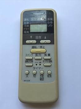 【中古】【39shop】東芝★エアコンリモコン WH-D2B(良い)|ドリエム店