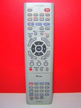【中古】【39shop】東芝★ビデオ・DVDリモコン SE-R0160(非常に良い)|ドリエム店
