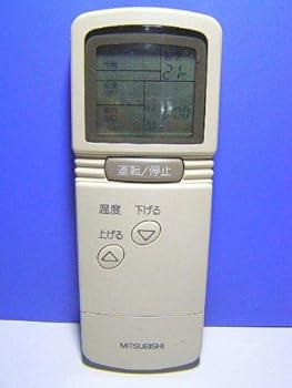 【中古】三菱 冷房装置遠隔操作 CG61 蓋無