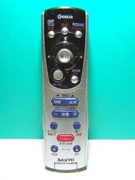 【中古】三洋電機 カーナビリモコン NVP-R770