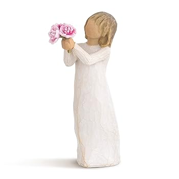 【中古】ウィローツリー彫像 Thank you ありがとう