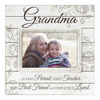 【中古】Malden Sun Washed Words Grandma Cream Distressed Picture Frame, 4 by 6-Inch by Malden 並行輸入品 7,229円