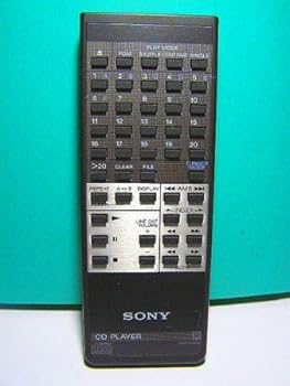 【中古】【39shop】ソニー★オーディオリモコン RM-D650（良い）｜ドリエム店