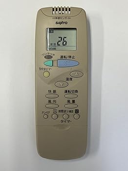 【中古】サンヨー エアコンリモコン RCS-FB1
