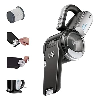 【中古】Black+Decker BDH2000PL MAX Lithium Pivot Vacuum, 20-volt by BLACK+DECKER