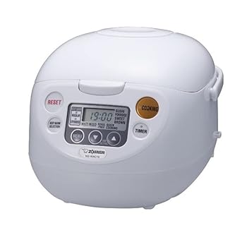 【中古】Zojirushi NS-WAC10-WD 5.5-Cup Uncooked Micom Rice Cooker and Warmer by Zojirushi 50,129円